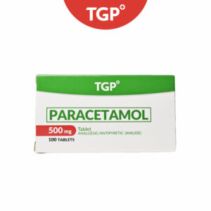 TGP Paracetamol Tablet - 500mg - 100pcs - Image 1