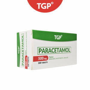 TGP Paracetamol Tablet - 500mg - 100pcs - Image 2