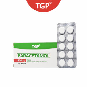 TGP Paracetamol Tablet - 500mg - 100pcs - Image 3