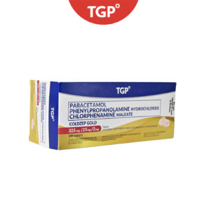 COLDZEPGOLD Paracetamol + Phenylpropanolamine + Chlorphenamine Tablet - 325mg/25mg/2mg-100pcs - Image 2
