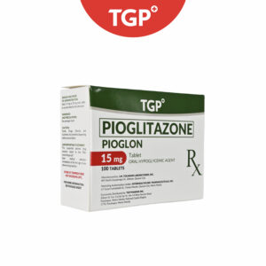 Rx: PIOGLON Pioglitazone HCl Tab 15mg - Image 2