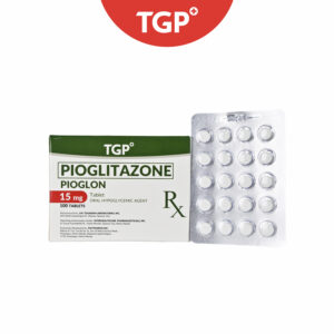 Rx: PIOGLON Pioglitazone HCl Tab 15mg - Image 3