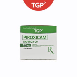 Rx: KAPIROX‑20 Piroxicam Capsule - 20mg-10pcs