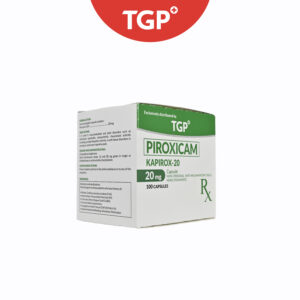 Rx: KAPIROX‑20 Piroxicam Capsule - 20mg-10pcs - Image 2