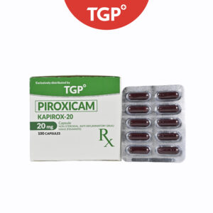 Rx: KAPIROX‑20 Piroxicam Capsule - 20mg-10pcs - Image 3