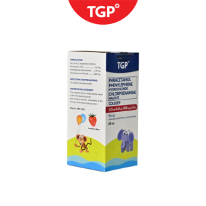 COLDZEP Paracetamol + Phenylpropanolamine + CPM Syrup - 60ml - Image 2
