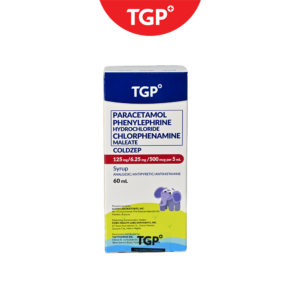 COLDZEP Paracetamol + Phenylpropanolamine + CPM Syrup - 60ml - Image 3