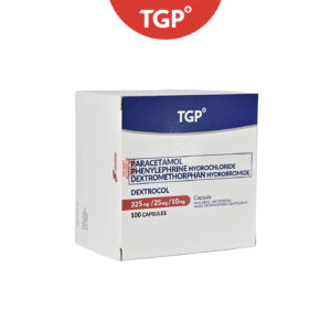 DEXTROCOL Paracetamol + Phenylpropanolamine + Dextromethorphan Capsule - 325mg/25mg/10mg-10pcs - Image 2