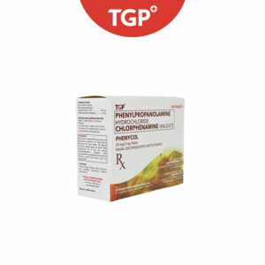 Rx: PHENYCOL Phenylpropanolamine + Chlorpheniramine Maleate Tablets - 25mg/2mg - Image 2