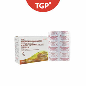 Rx: PHENYCOL Phenylpropanolamine + Chlorpheniramine Maleate Tablets - 25mg/2mg - Image 3