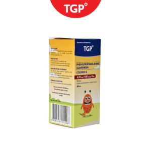 COLDREX‑G Phenylpropanolamine + Guaifenesin Syrup 6.25 mg / 100 mg - 60 ml - Image 2