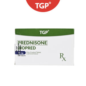 Rx: BIOPRED Prednisone Film‑Coated Tablet - 20mg