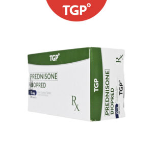 Rx: BIOPRED Prednisone Film‑Coated Tablet - 20mg - Image 2