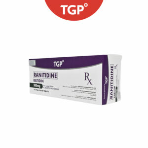 Rx:RATIDIN Ranitidine Film‑Coated Tablet - 300mg - Image 2