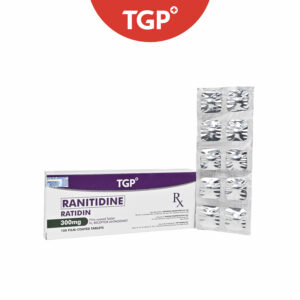 Rx:RATIDIN Ranitidine Film‑Coated Tablet - 300mg - Image 3