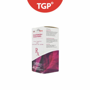 Rx: TGP Salbutamol + Guaifenesin Syrup 1mg/50mg - 60ml - Image 3