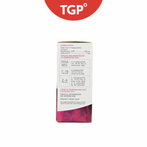 Rx: TGP Salbutamol + Guaifenesin Syrup 1mg/50mg - 60ml - Image 4