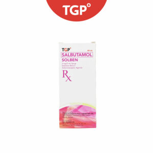 Rx: SOLBEN Salbutamol Syrup 2mg - 5ml/60ml - Image 3