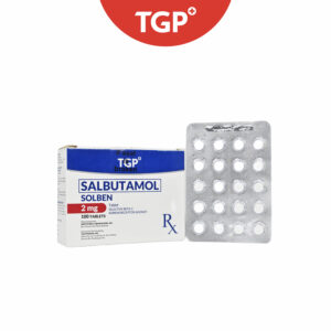 Rx: SOLBEN Salbutamol Tablets - 2mg - Image 3