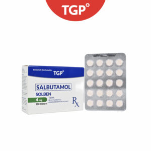 Rx: SOLBEN Salbutamol Tablets - 4mg - Image 3