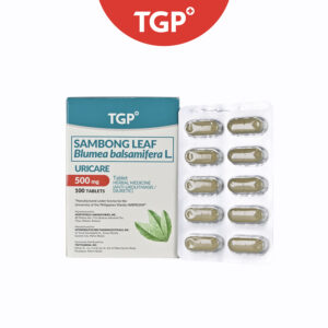 URICARE Sambong Leaf Tablet - 500mg-100pcs - Image 1