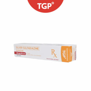 Rx: BURNZINE Silver Sulfadiazine Cream 1% - 20g - Image 2