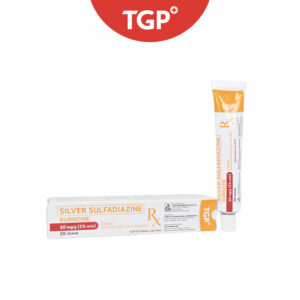 Rx: BURNZINE Silver Sulfadiazine Cream 1% - 20g - Image 3
