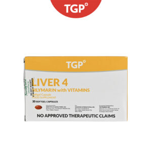 LIVER 4 Silymarin + Vitamins Capsule -10pcs - Image 4