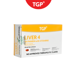 LIVER 4 Silymarin + Vitamins Capsule - 30pcs - Image 2
