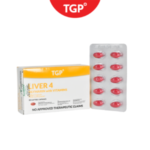 LIVER 4 Silymarin + Vitamins Capsule - 30pcs - Image 3