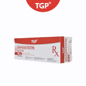 Rx: BUZTIN Simvastatin Tablet 10 mg - 1pc - Image 2