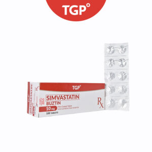 Rx: BUZTIN Simvastatin Tablet 10 mg - 1pc - Image 3