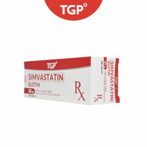 Rx: BUZTIN Simvastatin Film‑Coated Tablet 20mg- 1pc - Image 4