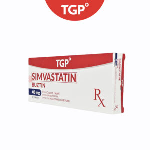 Rx: BUZTIN Simvastatin Film‑Coated Tablet - 40mg - Image 2