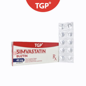 Rx: BUZTIN Simvastatin Film‑Coated Tablet - 40mg - Image 3