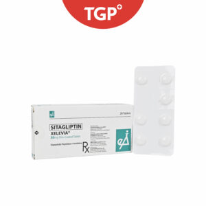 Rx: XELEVIA Sitagliptin Film‑Coated Tablet - 50mg - Image 3
