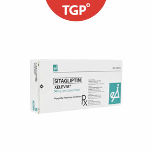 Rx: XELEVIA Sitagliptin Film‑Coated Tablet - 50mg - Image 2