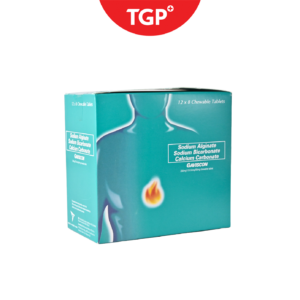 GAVISCON Sodium Alginate + Sodium Bicarbonate + Calcium Carbonate Chewable Tablet - 96pcs - Image 2