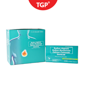 GAVISCON Sodium Alginate + Sodium Bicarbonate + Calcium Carbonate Chewable Tablet - 96pcs - Image 4