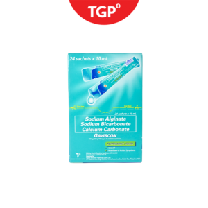 GAVISCON Sodium Alginate + Sodium Bicarbonate + Calcium Carbonate Sachet - 10ml - 24pcs