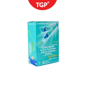 GAVISCON Sodium Alginate + Sodium Bicarbonate + Calcium Carbonate Sachet - 10ml - 24pcs - Image 2