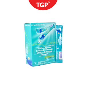 GAVISCON Sodium Alginate + Sodium Bicarbonate + Calcium Carbonate Sachet - 10ml - 1pc