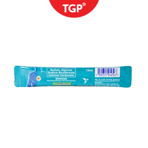 GAVISCON Sodium Alginate + Sodium Bicarbonate + Calcium Carbonate Sachet - 10ml - 24pcs - Image 3