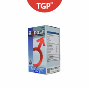 ROBUST Dietary Supplement for Men Tablet (Bottle) - 12pcs - Image 2