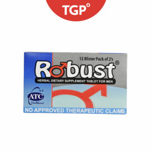 ROBUST Dietary Supplement for Men Tablet - 550mg 24pcs