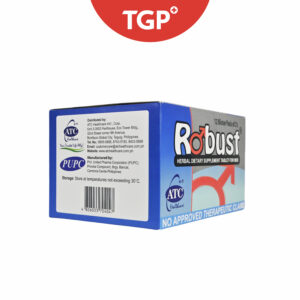 ROBUST Dietary Supplement for Men Tablet - 550mg 24pcs - Image 2