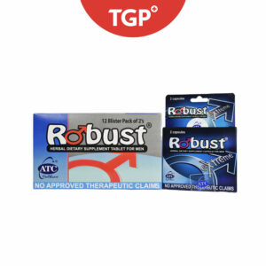 ROBUST Dietary Supplement for Men Tablet - 550mg 2pcs