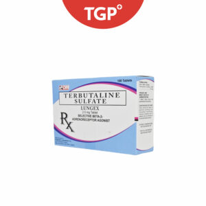 Rx: LUNGEX Terbutaline Sulfate Tablets - 2.5mg - Image 2