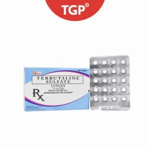 Rx: LUNGEX Terbutaline Sulfate Tablets - 2.5mg - Image 3