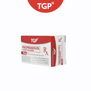 Rx: TGP Propranolol Hydrochloride Tablet - 10mg - Image 2